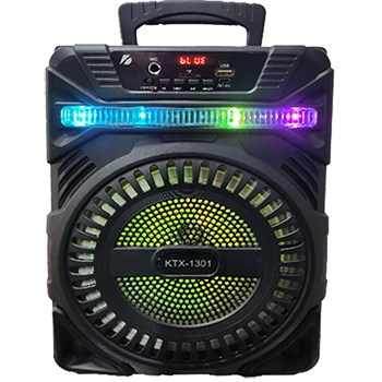 اسپیکر بلوتوثی قابل حمل مدل KTX-1301